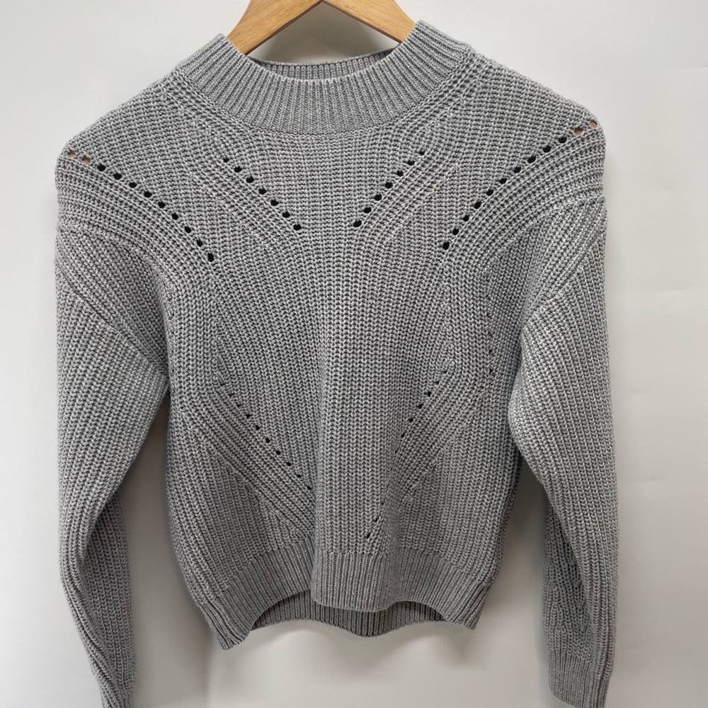 H&M Gray Girls Sweater